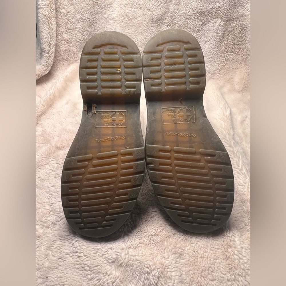 Dr Martens 2976 CHELSEA BOOTS Womens Size 8 - Picture 4 of 9